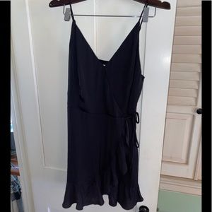 LBD Wrap Dress from Impressions Boutique
